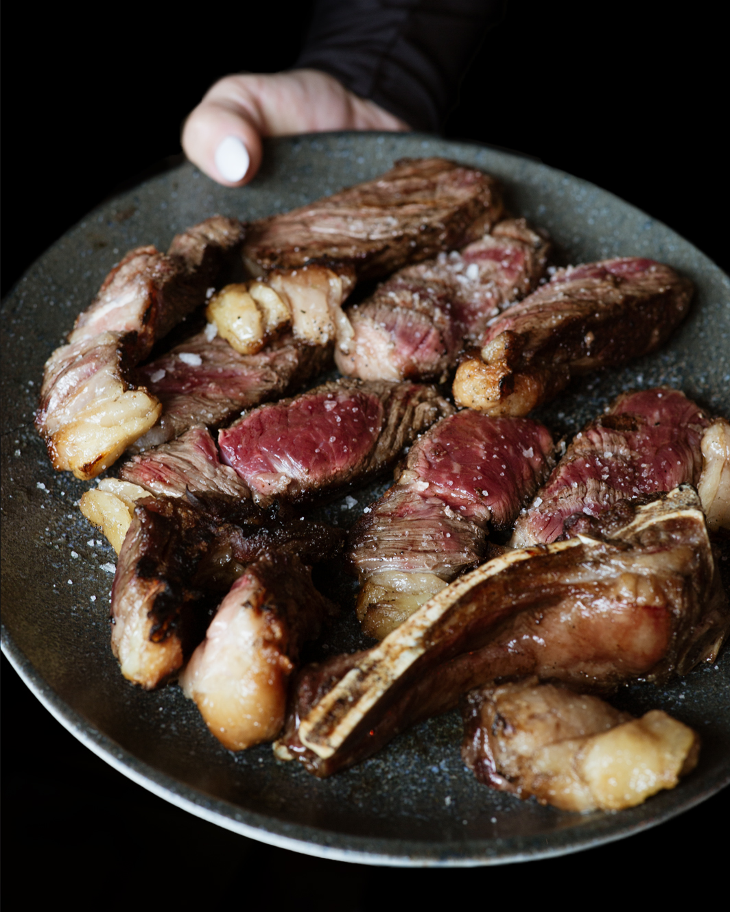 Restaurante De Carne Con Cortes Premium